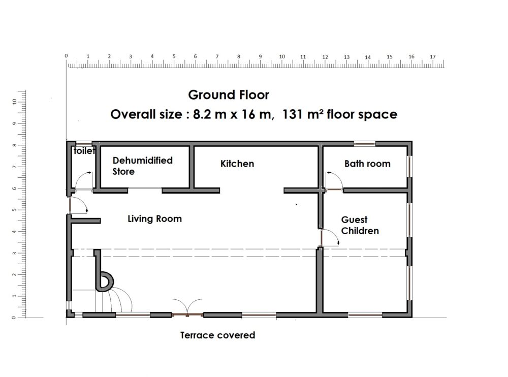 floor plan downstairs